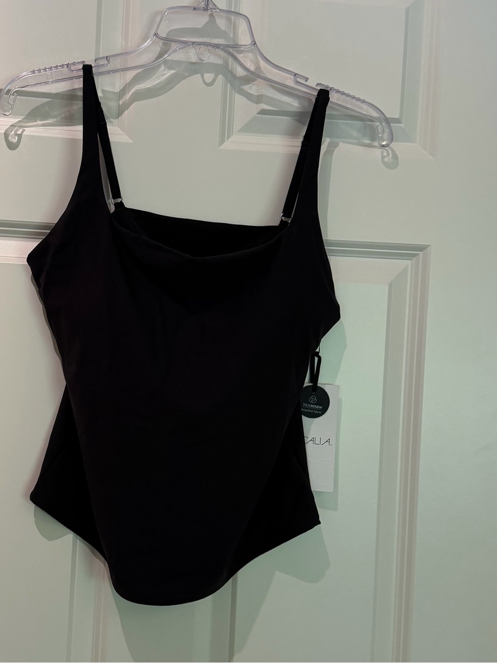 CALIA women’s Swim Square Neck Tankini